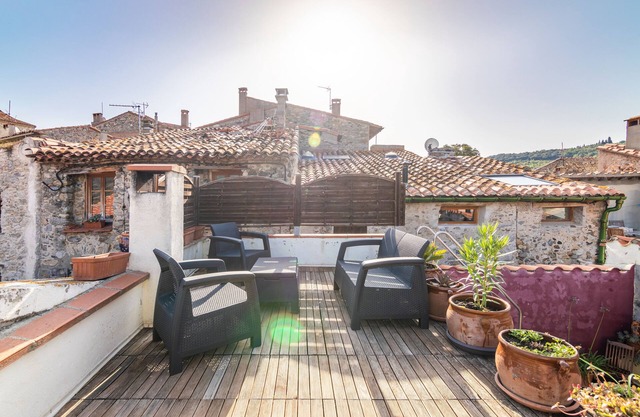 House 3 bedrooms - 2 living rooms - 160M² - M² Terraces