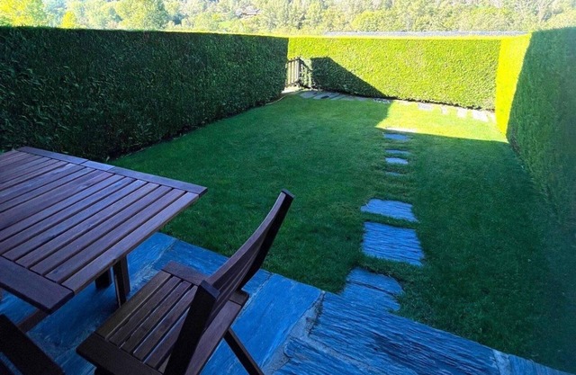 House 3 rooms Fireplace, Garden, Views, BBQ & Pet-Friendly