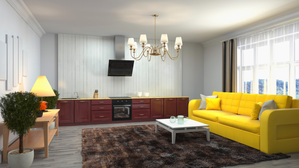 House 3 rooms with terrace