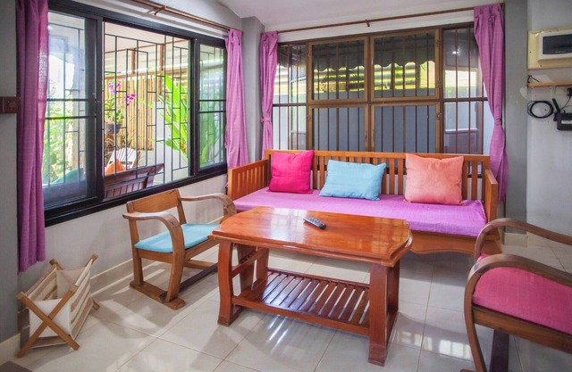 House 4 people sea view 100 m from the beach