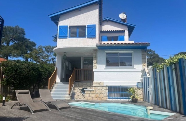 House 5 minutes walk from the beach of Moulleau Arcachon