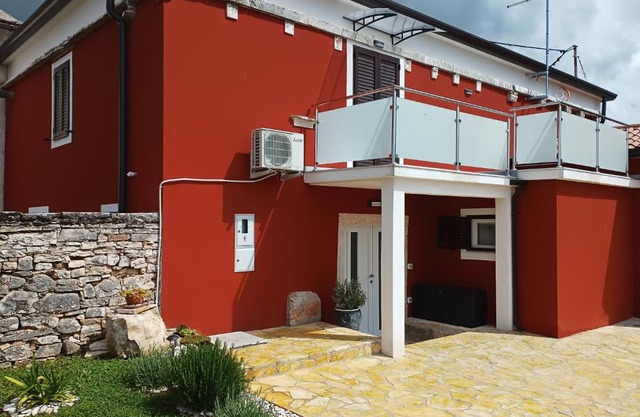 House Adrijana sea view from terrace 7km