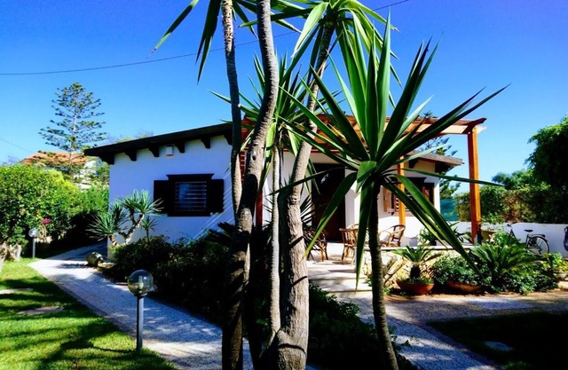 house at 100 m. from the sea