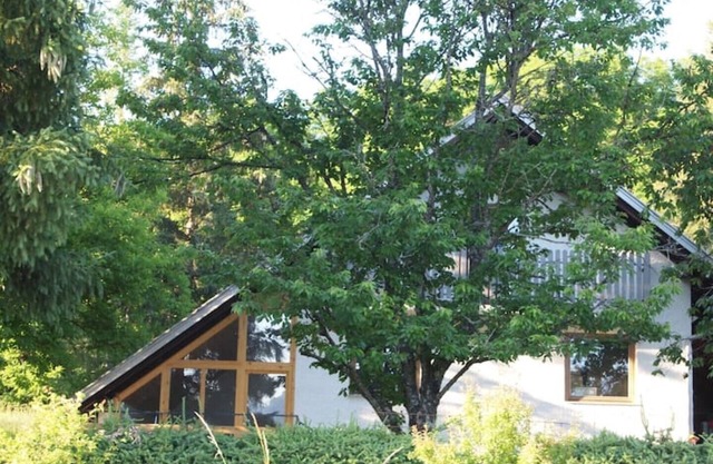 House at the edge of the forest Gacka