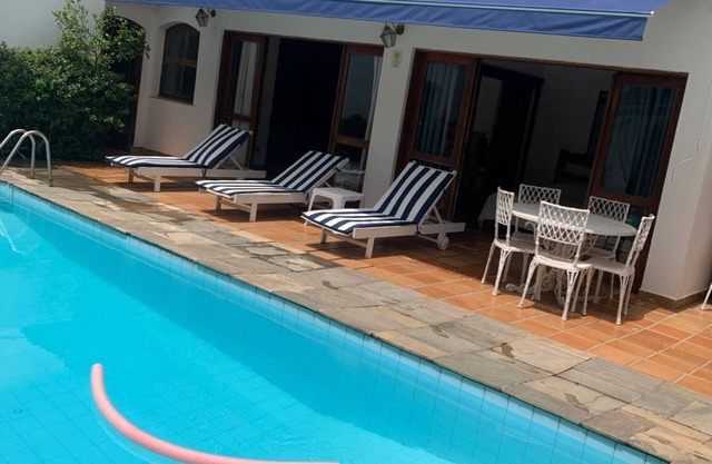 House with a nice pool near the beach!