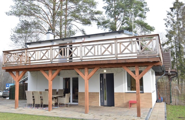House by Lake Stare Czaple with Sauna