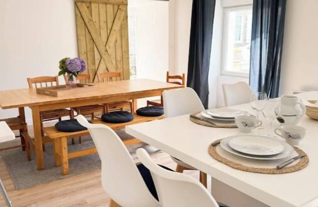 House close to the beach and Brittany coast