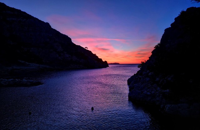 house - cove of Morgiou