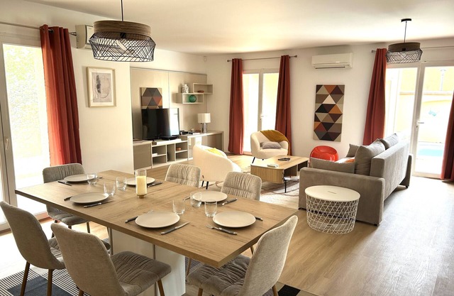 House for 8 with swimming pool