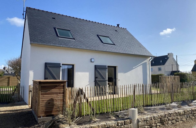 House Gîte 350m from the beach