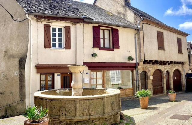 House/gite in medieval village of Najac