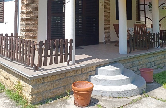 House in a quiet area