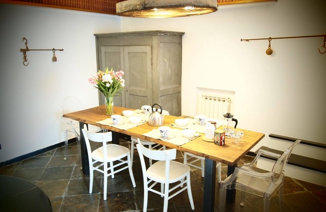 House in ancient rural villa -Ancient oil mill-