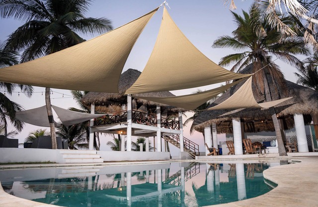 House in Monterrico Beach " Casa Buena Vida ".