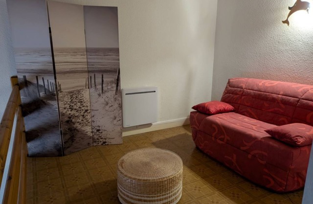 House in private hamlet near the beach