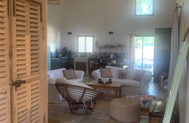 House in the heart of the Luberon