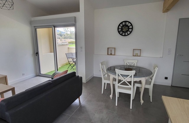 House in the heart of the village