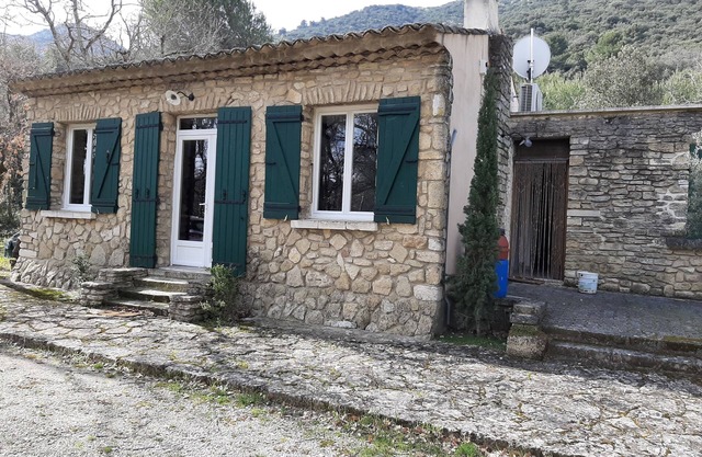 House in the Luberon Regional Nature Park