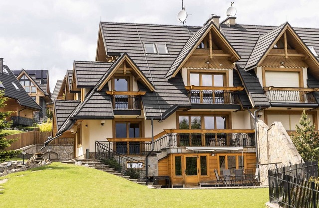 House in the mountains,
