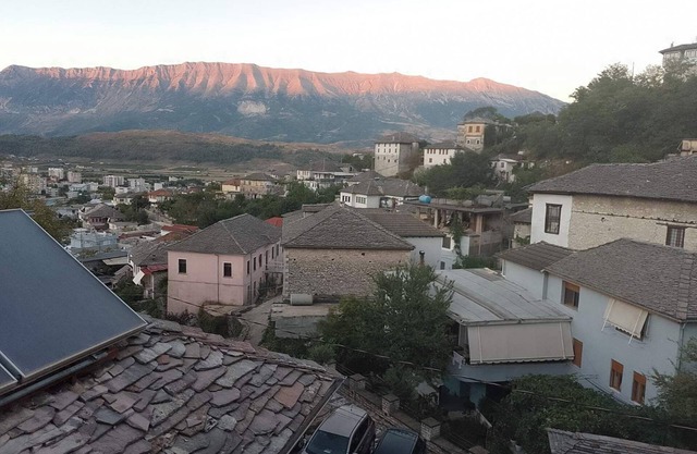 HOUSE IN THE OLD TOWN WITH VIEW