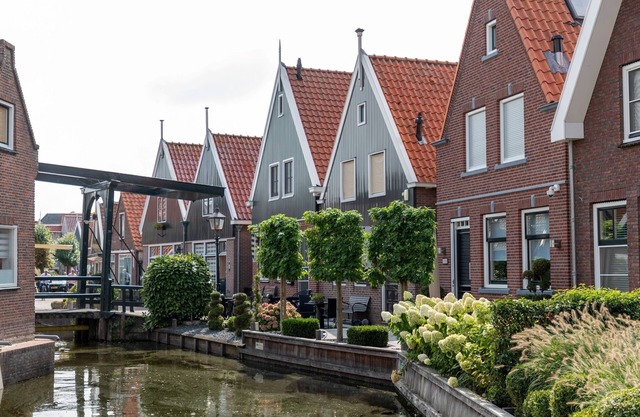 House in Volendam near Marina