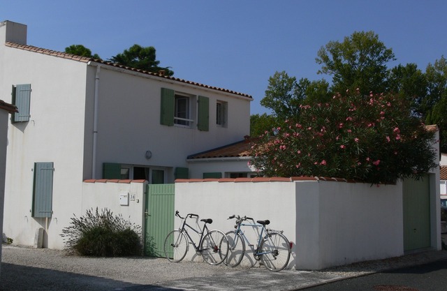House in wooded area