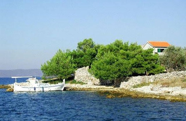 House Kornati Robinzon (77331-K1) - Zut - island Zut