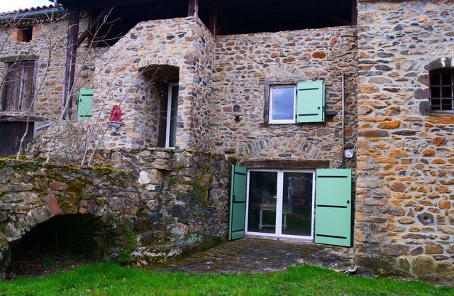 House "Les sauvages" - Nature and charm on the banks of the Allier 8 to 10 people