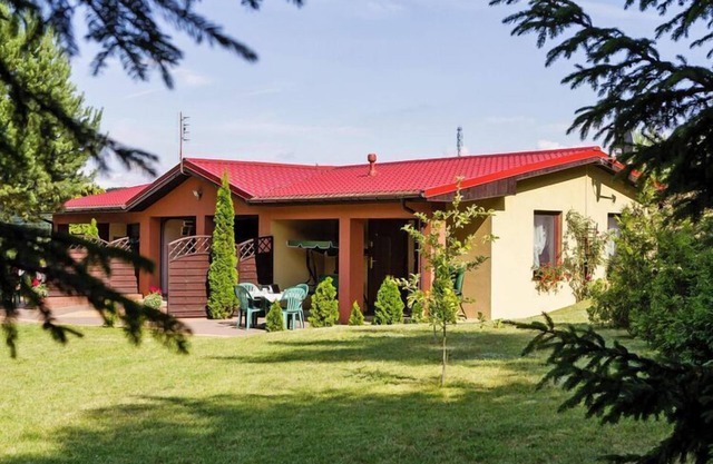 House near Baltic Sea and Wolinski Park