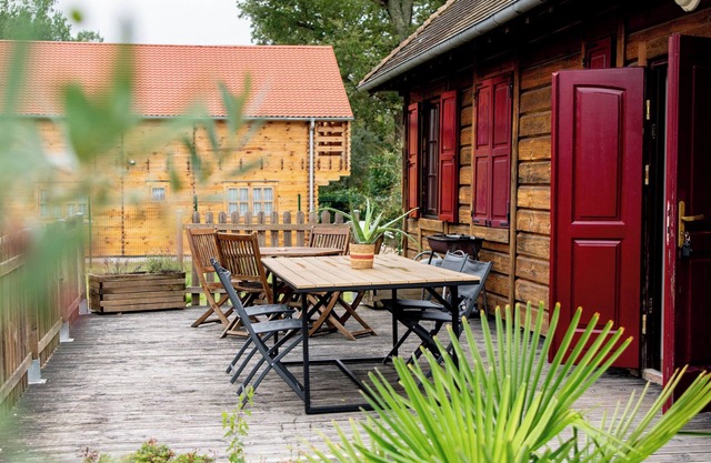 House near the Beauval Zoo and castles