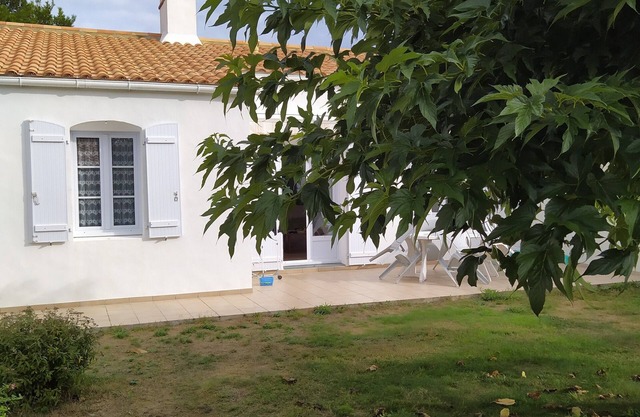 House on the island of Noirmoutier