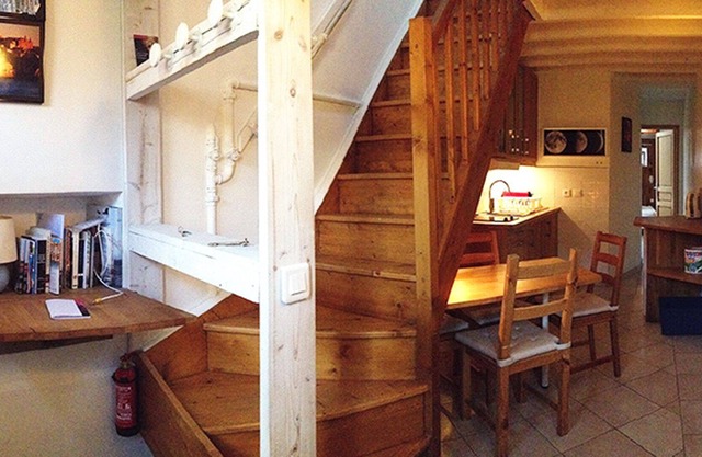 House two rooms for three people + baby