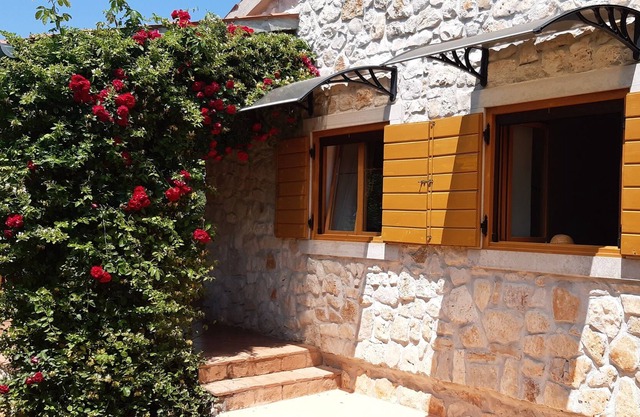 House Vilma: garden, dog, internet, air condition, barbecue, parking, family friend