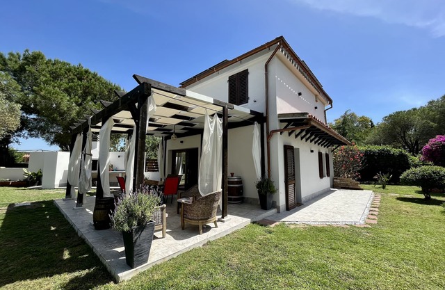House with garden 200m from the sea