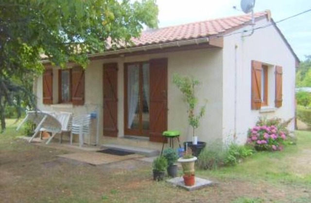 House with garden