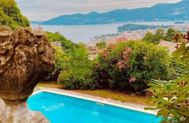 House with pool near Verbania and Lake Maggiore