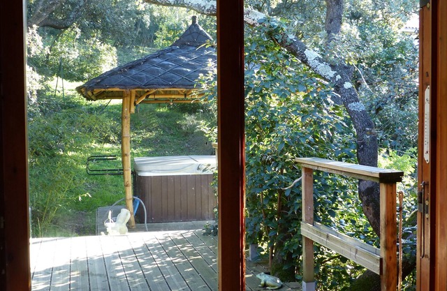 House with private jacuzzi between Provence and Languedoc