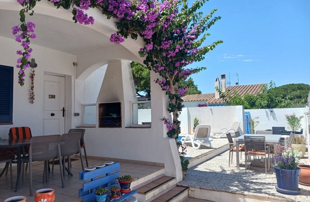 House with private pool for 6 poeple at 600m from de beach Riells, L'Escala