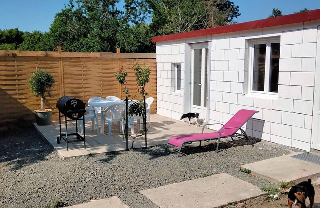 House with Tree-filled Garden