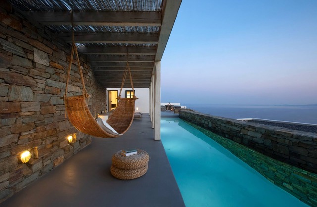 House Y in Kardiani, Tinos