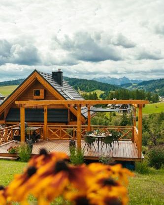 Houten Vakantiewoning "ReisnaarPolen" royaal ontbijt, sauna en Hottub
