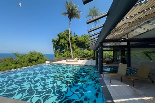 HR.339 - 5 bedroom house with pool in São Conrado
