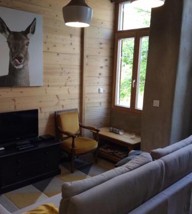 Huez village beautiful apartment