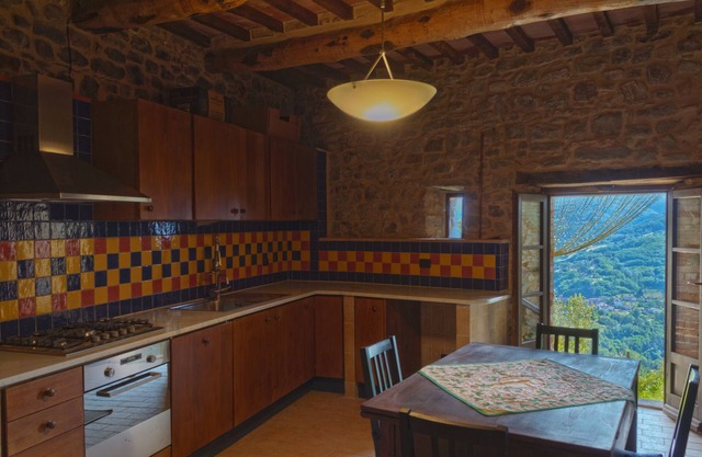 Huge Medieval Apartment in historic Tuscan Villa, 100% remodeled + pool
