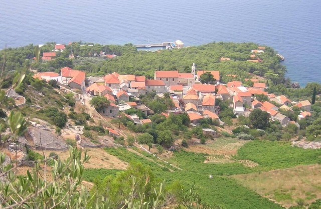 Hvar: House in small village near the sea (Sveta Nedjelja - Hvar)