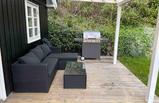 Hyggeligt anneks på Thurø, tæt på vandet.