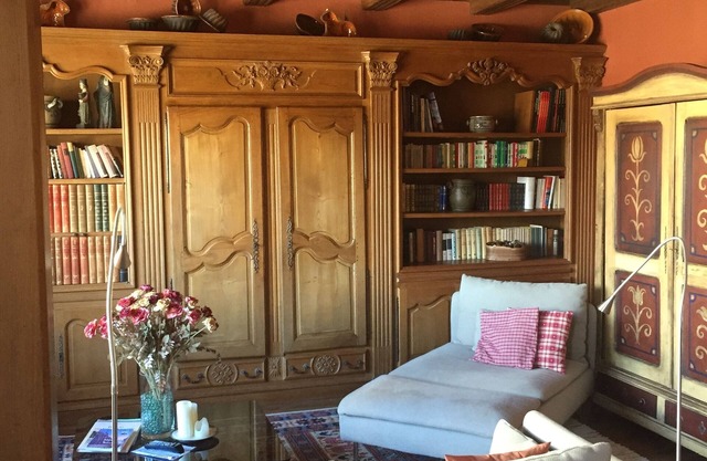 HYPER CENTER OF SAVERNE, opposite the Château des Rohan, opulent apartment for 4 people.