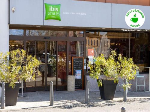ibis styles Albi Centre Le Theatro