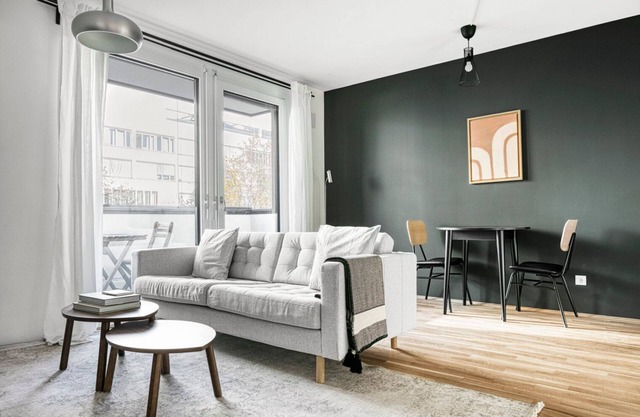 Ideal Donaustadt 1BR w/Balcony, near Donaupark & Metro U1, by Blueground