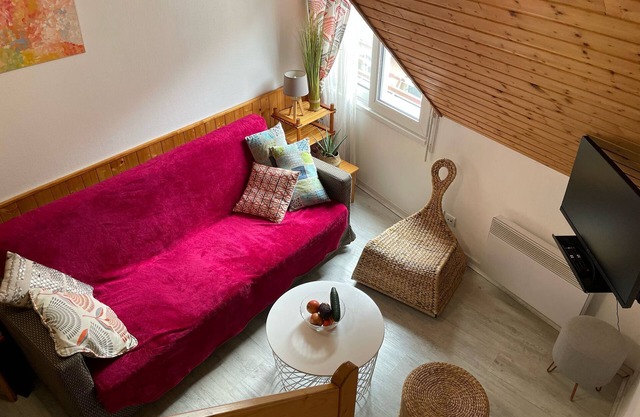 Ideal for skiers and spa guests (5-minute walk from the spa and gondola)